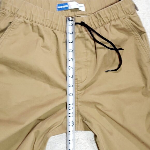 Old Navy Modern Joggers Men Medium Brown Flexible Pant Casual Stretch - Picture 5 of 9